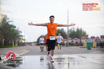QUẢNG TRỊ INTERNATIONAL MARATHON 2025 - Ảnh #4099412