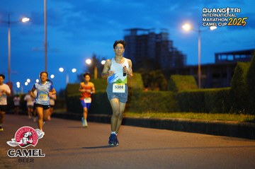 QUẢNG TRỊ INTERNATIONAL MARATHON 2025 - Ảnh #4092630