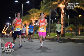 QUẢNG TRỊ INTERNATIONAL MARATHON 2025 - Ảnh #4090638