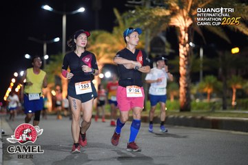 QUẢNG TRỊ INTERNATIONAL MARATHON 2025 - Ảnh #4090662