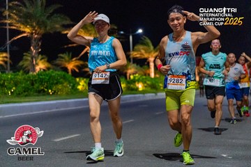 QUẢNG TRỊ INTERNATIONAL MARATHON 2025 - Ảnh #4108877