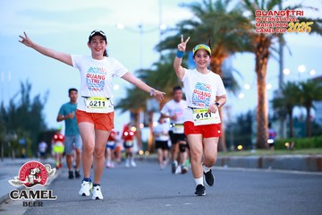 QUẢNG TRỊ INTERNATIONAL MARATHON 2025 - Ảnh #4085625