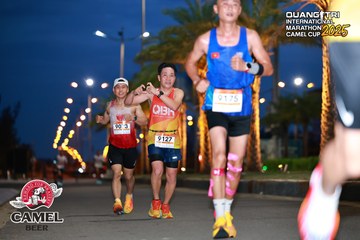 QUẢNG TRỊ INTERNATIONAL MARATHON 2025 - Ảnh #4085315