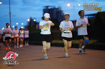 QUẢNG TRỊ INTERNATIONAL MARATHON 2025 - Ảnh #4092931