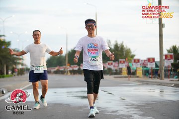 QUẢNG TRỊ INTERNATIONAL MARATHON 2025 - Ảnh #4099713