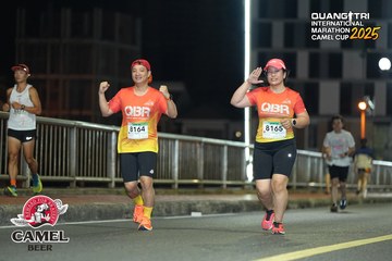 QUẢNG TRỊ INTERNATIONAL MARATHON 2025 - Ảnh #4108439