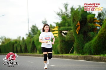 QUẢNG TRỊ INTERNATIONAL MARATHON 2025 - Ảnh #4095845