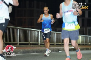 QUẢNG TRỊ INTERNATIONAL MARATHON 2025 - Ảnh #4108443