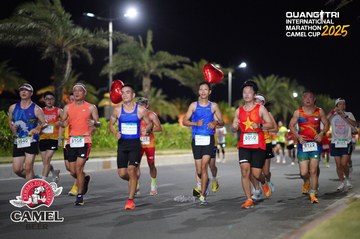 QUẢNG TRỊ INTERNATIONAL MARATHON 2025 - Ảnh #4091174