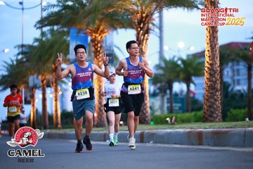QUẢNG TRỊ INTERNATIONAL MARATHON 2025 - Ảnh #4085535