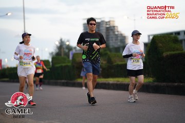 QUẢNG TRỊ INTERNATIONAL MARATHON 2025 - Ảnh #4093752