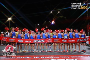 QUẢNG TRỊ INTERNATIONAL MARATHON 2025 - Ảnh #4083830