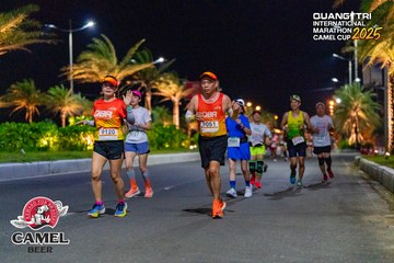 QUẢNG TRỊ INTERNATIONAL MARATHON 2025 - Ảnh #4109295