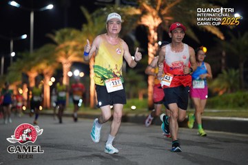 QUẢNG TRỊ INTERNATIONAL MARATHON 2025 - Ảnh #4089975