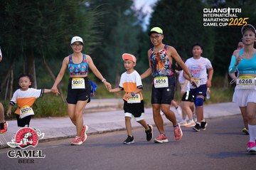 QUẢNG TRỊ INTERNATIONAL MARATHON 2025 - Ảnh #4093421