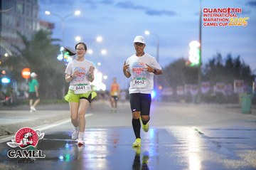 QUẢNG TRỊ INTERNATIONAL MARATHON 2025 - Ảnh #4098768