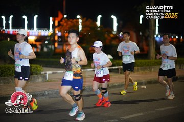 QUẢNG TRỊ INTERNATIONAL MARATHON 2025 - Ảnh #4097428