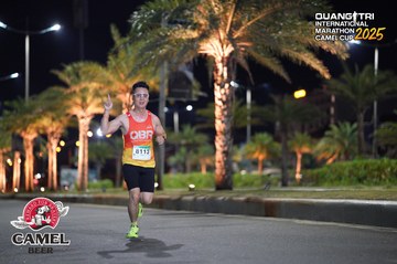 QUẢNG TRỊ INTERNATIONAL MARATHON 2025 - Ảnh #4089706