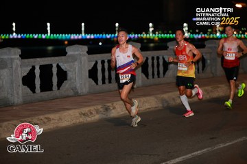 QUẢNG TRỊ INTERNATIONAL MARATHON 2025 - Ảnh #4086694