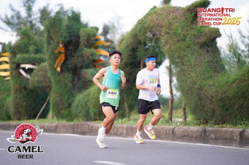 QUẢNG TRỊ INTERNATIONAL MARATHON 2025 - Ảnh #4094036