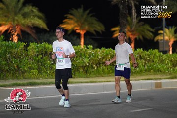 QUẢNG TRỊ INTERNATIONAL MARATHON 2025 - Ảnh #4092288
