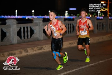 QUẢNG TRỊ INTERNATIONAL MARATHON 2025 - Ảnh #4084112