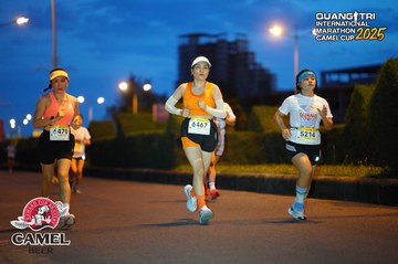 QUẢNG TRỊ INTERNATIONAL MARATHON 2025 - Ảnh #4092619