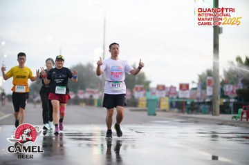 QUẢNG TRỊ INTERNATIONAL MARATHON 2025 - Ảnh #4099359