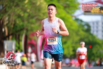 QUẢNG TRỊ INTERNATIONAL MARATHON 2025 - Ảnh #4089058