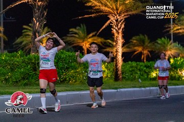 QUẢNG TRỊ INTERNATIONAL MARATHON 2025 - Ảnh #4109870