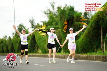 QUẢNG TRỊ INTERNATIONAL MARATHON 2025 - Ảnh #4095731