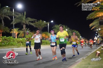 QUẢNG TRỊ INTERNATIONAL MARATHON 2025 - Ảnh #4091285