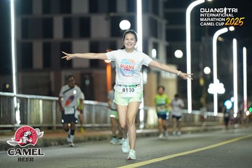 QUẢNG TRỊ INTERNATIONAL MARATHON 2025 - Ảnh #4108408