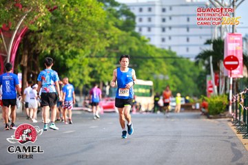 QUẢNG TRỊ INTERNATIONAL MARATHON 2025 - Ảnh #4086322