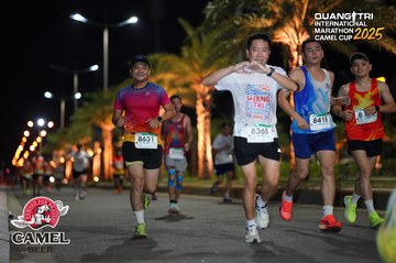 QUẢNG TRỊ INTERNATIONAL MARATHON 2025 - Ảnh #4090111