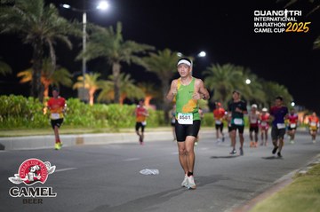 QUẢNG TRỊ INTERNATIONAL MARATHON 2025 - Ảnh #4091128