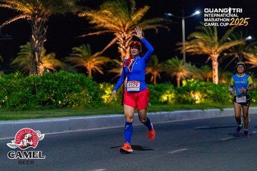 QUẢNG TRỊ INTERNATIONAL MARATHON 2025 - Ảnh #4109654