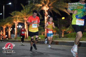 QUẢNG TRỊ INTERNATIONAL MARATHON 2025 - Ảnh #4089877