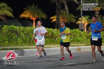 QUẢNG TRỊ INTERNATIONAL MARATHON 2025 - Ảnh #4091909