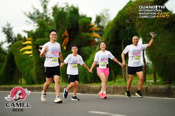 QUẢNG TRỊ INTERNATIONAL MARATHON 2025 - Ảnh #4095381