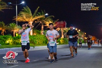 QUẢNG TRỊ INTERNATIONAL MARATHON 2025 - Ảnh #4109606