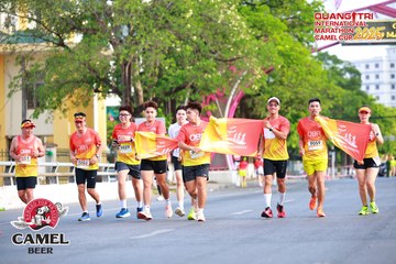QUẢNG TRỊ INTERNATIONAL MARATHON 2025 - Ảnh #4089238
