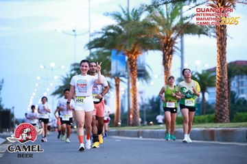 QUẢNG TRỊ INTERNATIONAL MARATHON 2025 - Ảnh #4088350