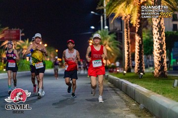 QUẢNG TRỊ INTERNATIONAL MARATHON 2025 - Ảnh #4108829