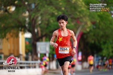 QUẢNG TRỊ INTERNATIONAL MARATHON 2025 - Ảnh #4086391