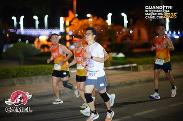QUẢNG TRỊ INTERNATIONAL MARATHON 2025 - Ảnh #4096737
