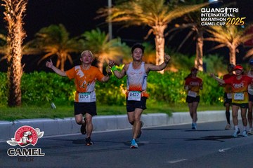 QUẢNG TRỊ INTERNATIONAL MARATHON 2025 - Ảnh #4109159