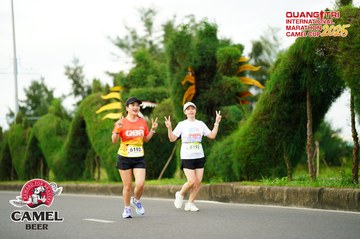 QUẢNG TRỊ INTERNATIONAL MARATHON 2025 - Ảnh #4095477