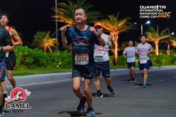 QUẢNG TRỊ INTERNATIONAL MARATHON 2025 - Ảnh #4109823
