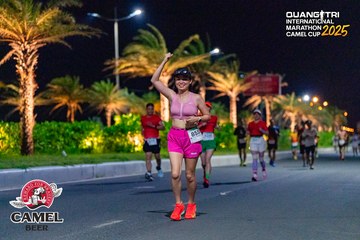 QUẢNG TRỊ INTERNATIONAL MARATHON 2025 - Ảnh #4109230